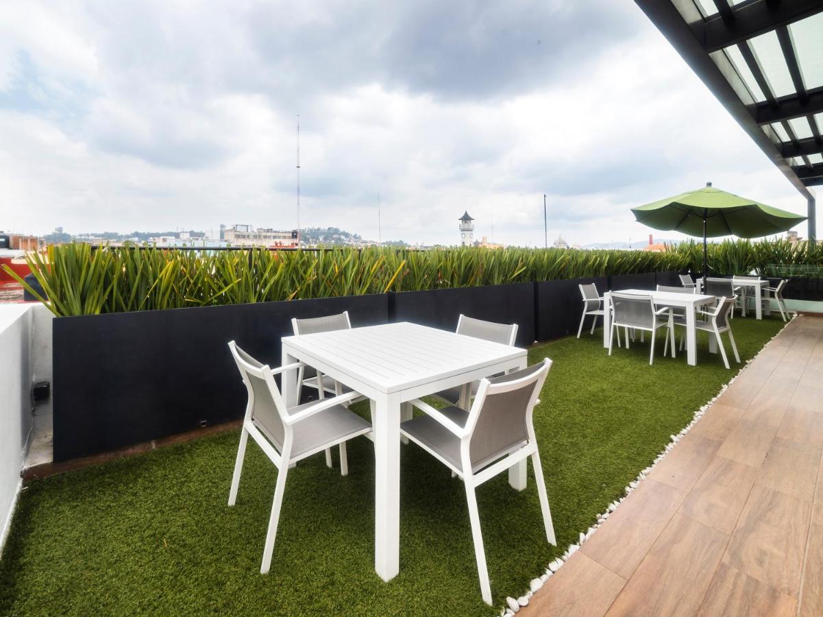 Hotel Nube, Puebla Centro Exteriör bild