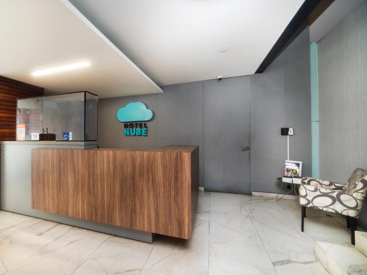 Hotel Nube, Puebla Centro Exteriör bild