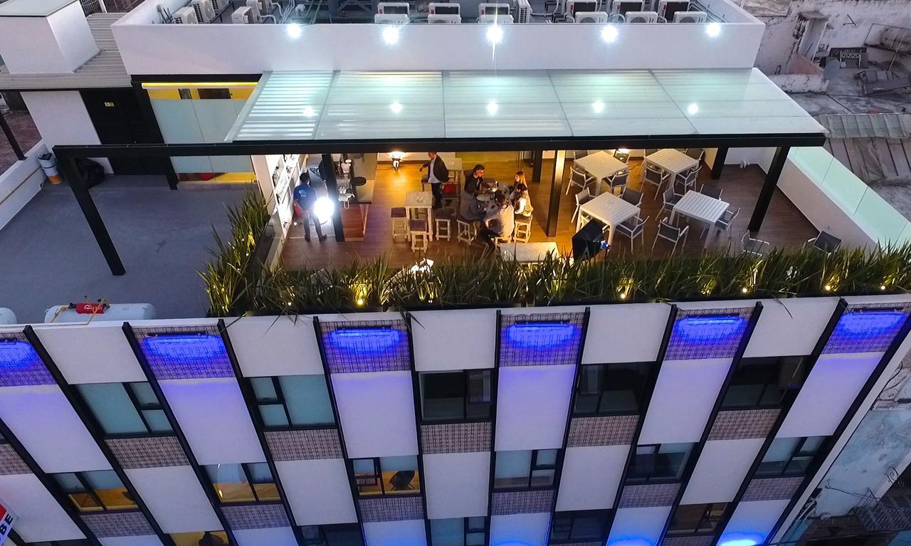 Hotel Nube, Puebla Centro Exteriör bild